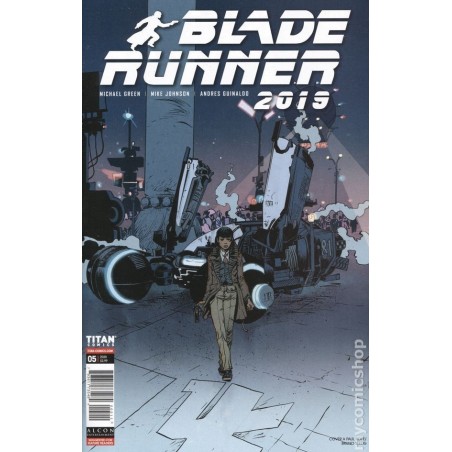Blade Runner 2019 (2019 Titan) 5A