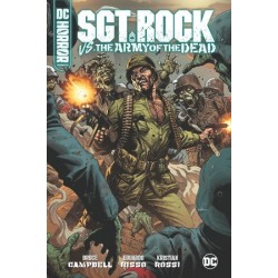 DC Horror Presents: Sgt. Rock vs. The Army of the Dead Hardback