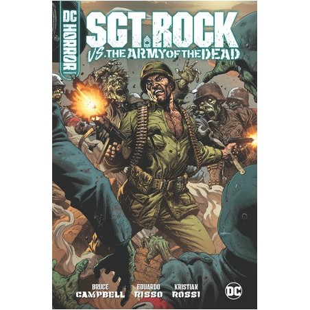 DC Horror Presents: Sgt. Rock vs. The Army of the Dead Hardback