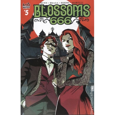 Blossoms 666 (2018 Archie) 5C