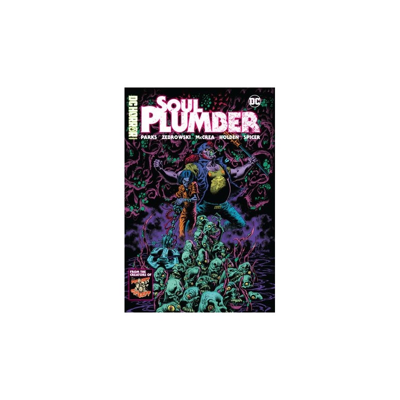 DC Horror Presents: Soul Plumber Paperback