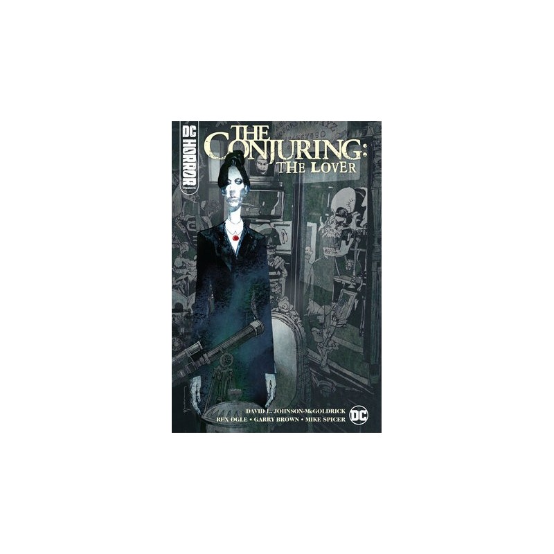 DC Horror Presents: The Conjuring: The Lover Hardback