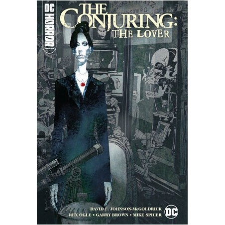 DC Horror Presents: The Conjuring: The Lover Hardback