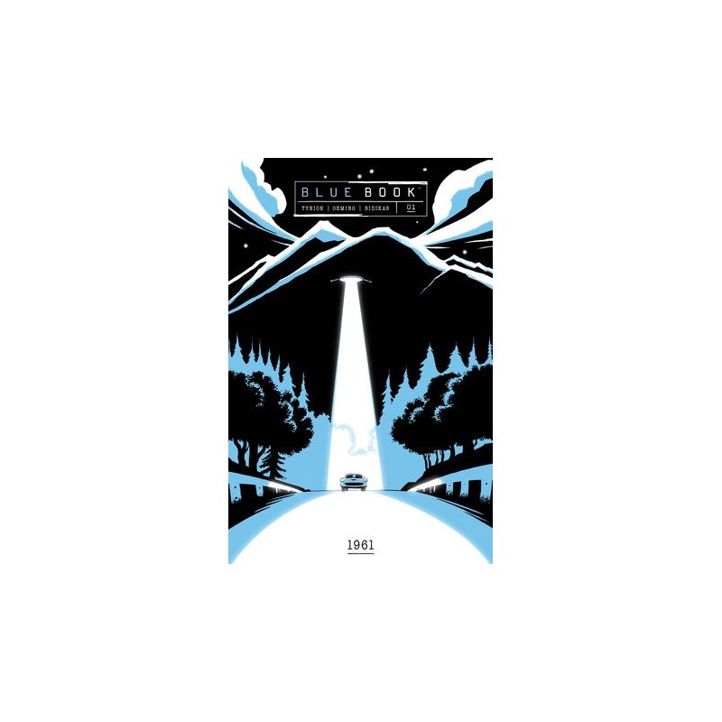 Blue Book Volume 1: 1961 Paperback