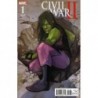Civil War II 2016 Marvel Nro 1 al 8 COMPLETA Variant D