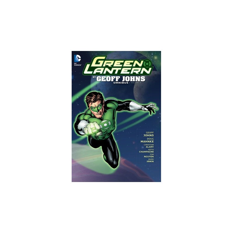 Green Lantern by Geoff Johns Omnibus Vol. 3 Hardback