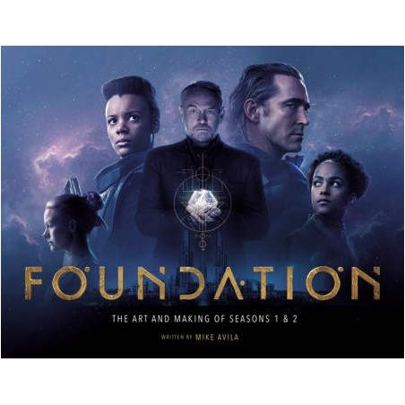 Foundation: The Art and Making of Seasons 1 & 2 Hardback