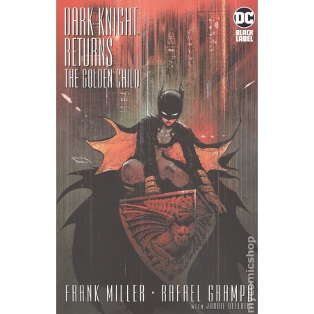 Dark Knight Returns The Golden Child (2019 DC) 1C