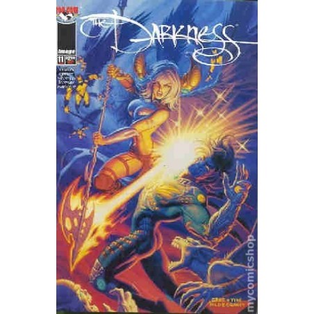 Darkness 1996 1st Series Nro 11E
