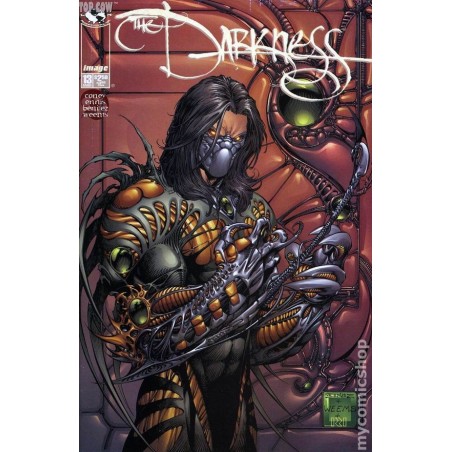 Darkness 1996 1st Series Nro 13