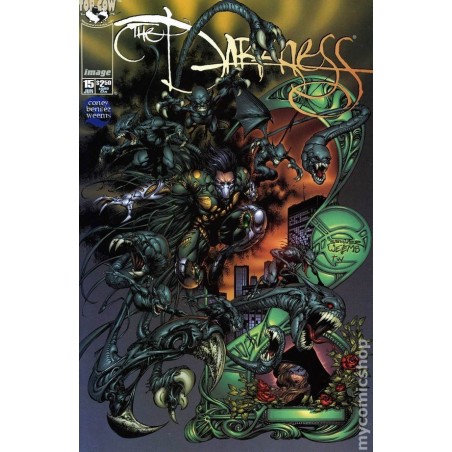 Darkness 1996 1st Series Nro 15