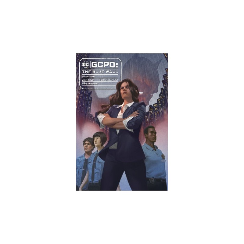 GCPD: The Blue Wall Hardback