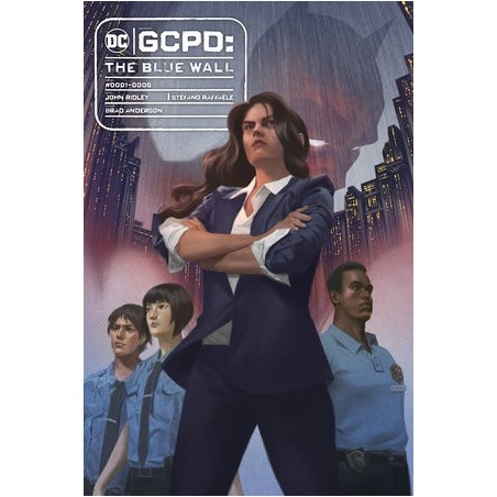 GCPD: The Blue Wall Hardback