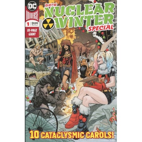 DC Nuclear Winter Special (2018) 1