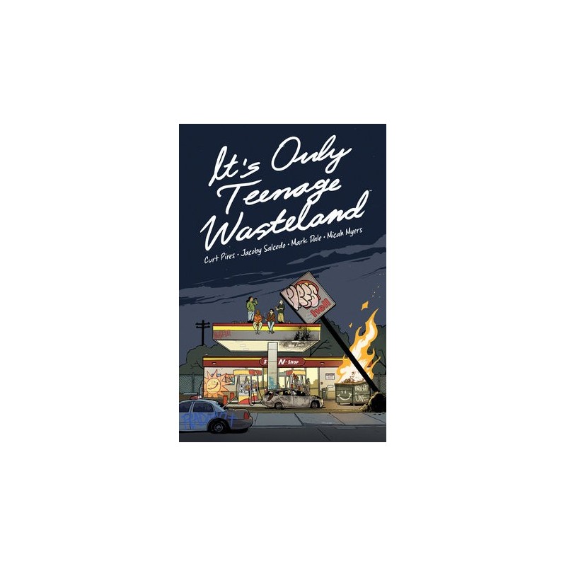 It's Only Teenage Wasteland Paperback