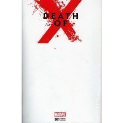 Death of X (2016 Marvel) 1F