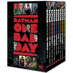 Batman: One Bad Day Box Set Hardback