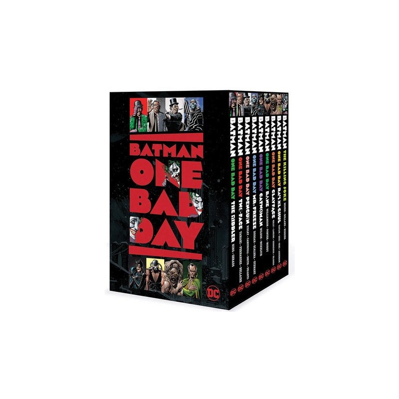 Batman: One Bad Day Box Set Hardback