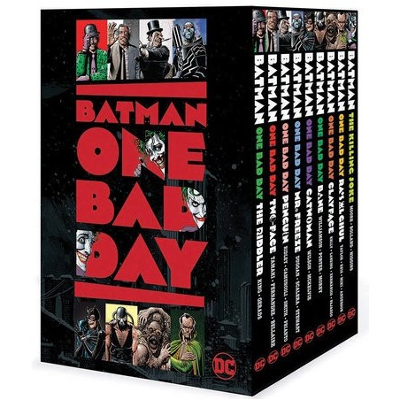 Batman: One Bad Day Box Set Hardback