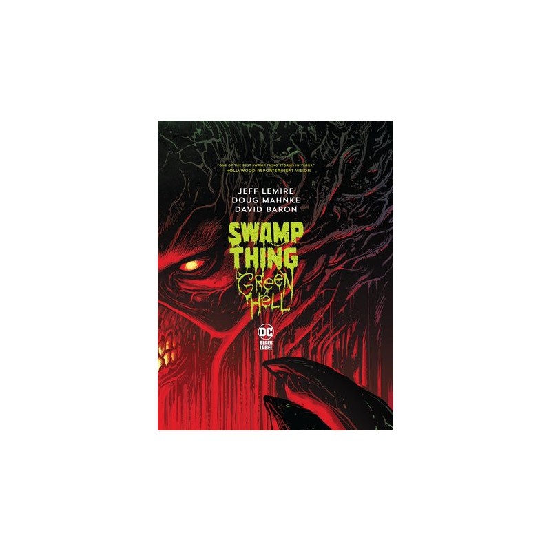 Swamp Thing: Green Hell Hardback