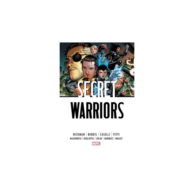 SECRET WARRIORS OMNIBUS [NEW PRINTING] Hardback