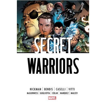 SECRET WARRIORS OMNIBUS [NEW PRINTING] Hardback