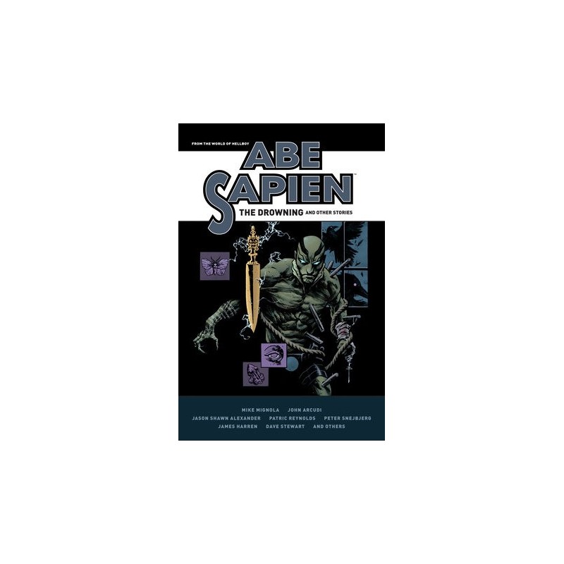 Abe Sapien: The Drowning and Other Stories Paperback