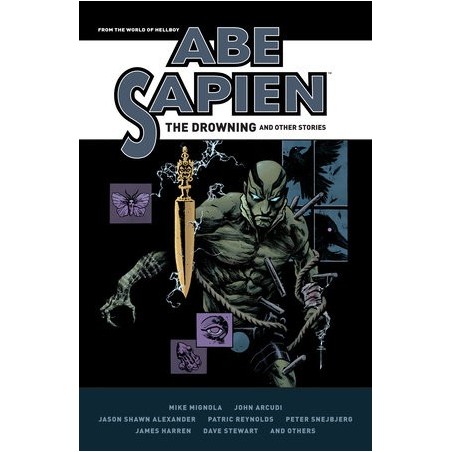 Abe Sapien: The Drowning and Other Stories Paperback