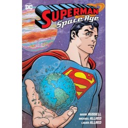 Superman: Space Age Hardback