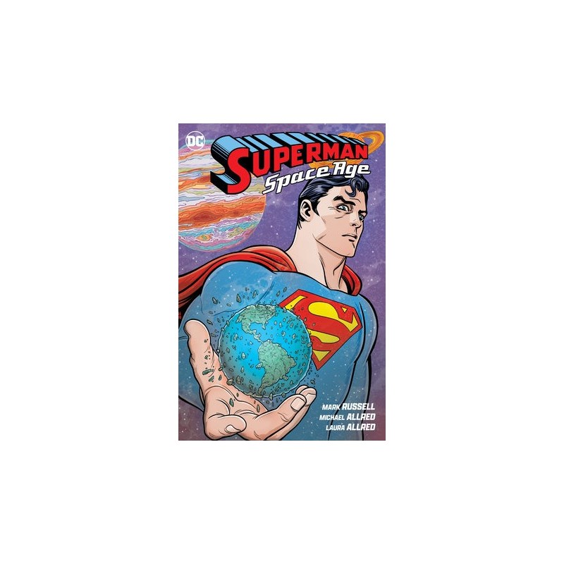 Superman: Space Age Hardback