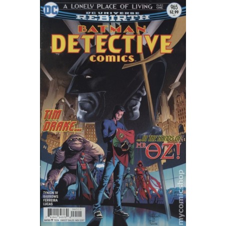 Detective Comics (2016 3rd Series) 965A