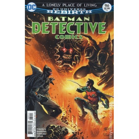 Detective Comics (2016 3rd Series) 966A