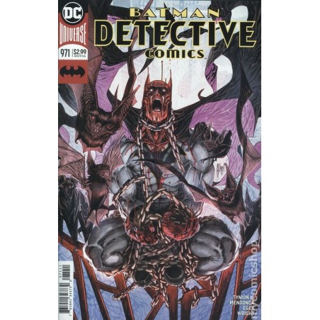 Detective Comics (2016 3rd Series) 971A