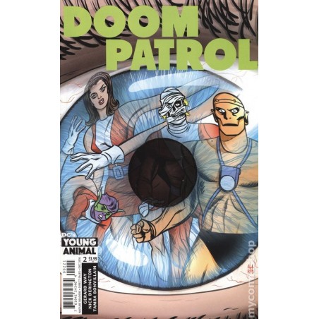 Doom Patrol (2016) 2B
