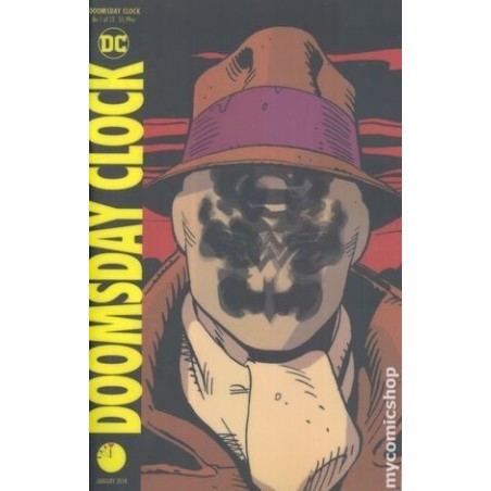 Doomsday Clock 2017 DC Nro 1C