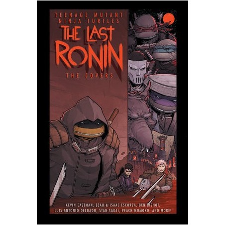 Teenage Mutant Ninja Turtles: The Last Ronin -- The Covers Hardback