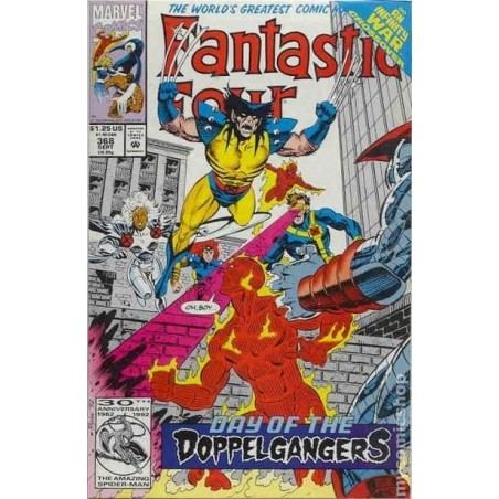 Fantastic Four 1961 1st Series Nro 368