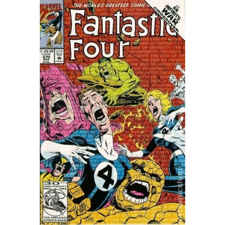 Fantastic Four 1961 1st Series Nro 370