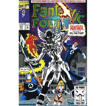 Fantastic Four 1961 1st Series Nro 377