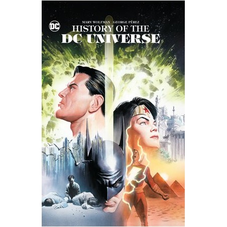 History of the DC Universe Hardback