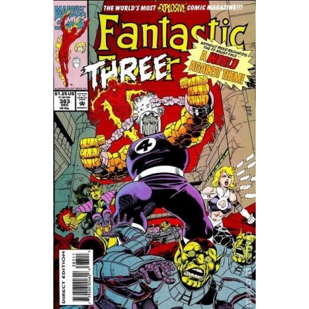 Fantastic Four 1961 1st Series Nro 383