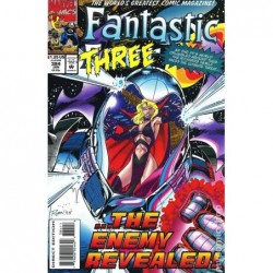 Fantastic Four 1961 1st Series Nro 384