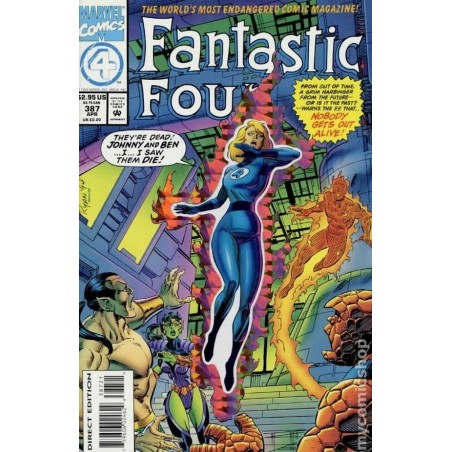 Fantastic Four 1961 1st Series Nro 387A