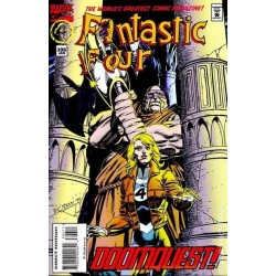 Fantastic Four 1961 1st Series Nro 396D