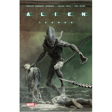 ALIEN VOL. 3: ICARUS Paperback