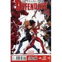 Fearless Defenders 2013 Nro 1 al 12 Variant A