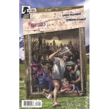 Fight Club 3 (2019 Dark Horse) 12B