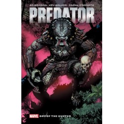 PREDATOR BY ED BRISSON VOL. 1: DAY OF THE HUNTER Paperback