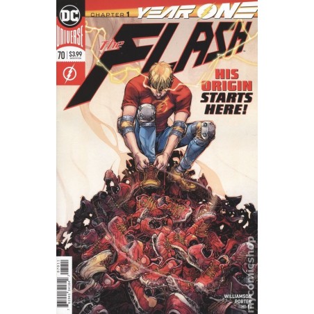 Flash (2016 5th Series)  Nro 70A