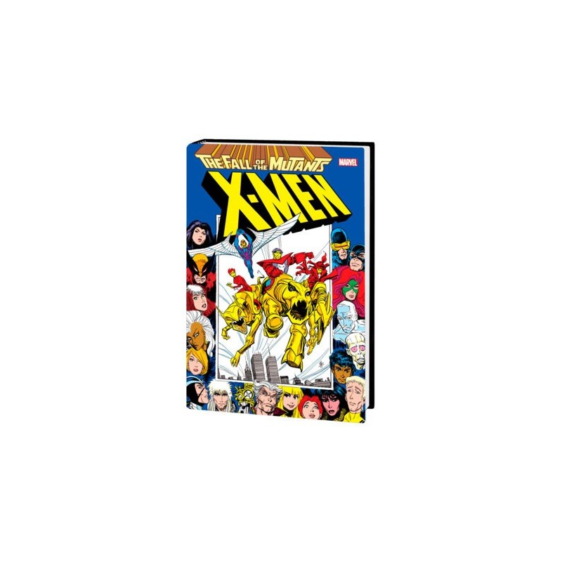 X-MEN: FALL OF THE MUTANTS OMNIBUS [NEW PRINTING